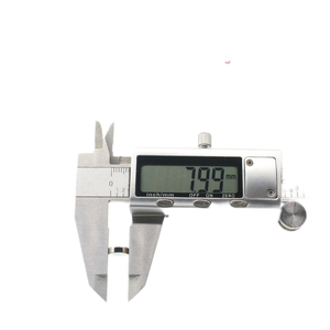 N52 <span class=keywords><strong>Aimants</strong></span> puissants en néodyme Petit disque cylindrique rond de terres rares pour les applications de matériaux magnétiques - Product Image 4