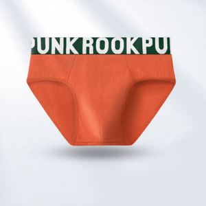 Nouvelle culotte triangle classique pour homme - Sous-vêtement respirant en coton élastique - Product Image 4