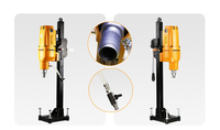 Merveille MW-180 Perceuse automatique hydraulique haute puissance pour béton, machine de forage à noyau diamanté pour travaux aquatiques