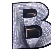 Lumières LED RGB modulaires en métal personnalisées créatives, étanches IP65, télécommandées, pour l'extérieur, ciel étoilé, publicité/décoration, entreprises