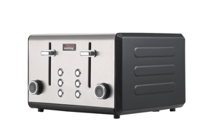 Ohigitechi Retro Vintage Breakfast Set 1.7L 304 Stainless Electric <strong>Kettle</strong> <strong>and</strong> <strong>4</strong> <strong>Slices</strong> <strong>Toaster</strong> Multi-function Various Browning - Product Image 4