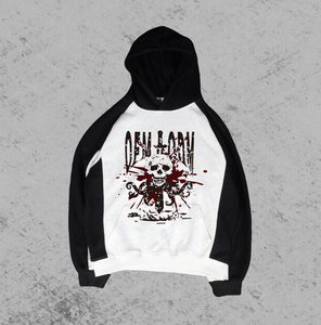 Sudadera con Capucha Unisex Monocromática OEM/ODM, Personalizada, Vintage, Holgada, Transpirable, con Cremallera, para Invierno, MetroFlex Essentials - Product Image 5