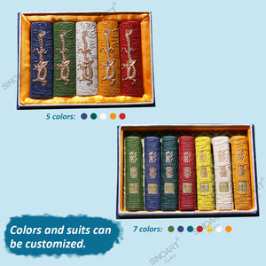 Ensemble <span class=keywords><strong>de</strong></span> blocs d'<span class=keywords><strong>encre</strong></span> SINOART, couleurs d'<span class=keywords><strong>encre</strong></span> pigmentée, bâtonnets d'<span class=keywords><strong>encre</strong></span> pour la calligraphie et la peinture traditionnelles chinoises et japonaises, <span class=keywords><strong>dessin</strong></span> - Product Image 2