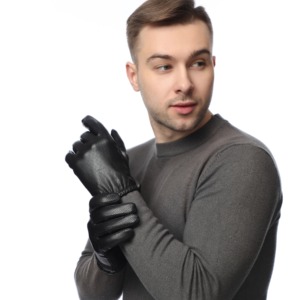<span class=keywords><strong>Gants</strong></span> en cuir perforé de qualité supérieure - <span class=keywords><strong>Gants</strong></span> de conduite respirants <span class=keywords><strong>et</strong></span> élé<span class=keywords><strong>gants</strong></span> pour hommes - Product Image 3