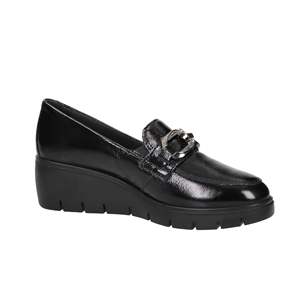 Mocassini da Donna Neri 855480 Slip-On Scarpe Basse - Product Image 6