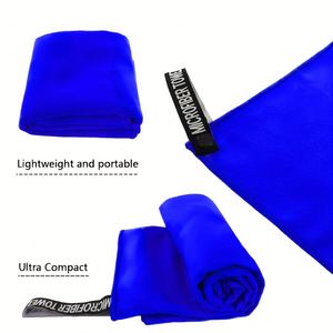 Serviettes légères, séchage rapide, faciles à transporter et ne restant pas facilement collées au sable, adaptées à une utilisation dans diverses situations - Product Image 2