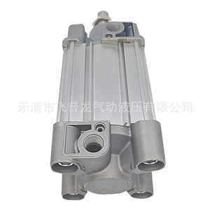 Cylindre pneumatique en aluminium Cp96 Sdb100 50 à double effet, tige simple, norme ISO - Product Image 5