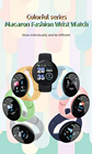 <span class=keywords><strong>Reloj</strong></span> Inteligente para <span class=keywords><strong>Hombre</strong></span> y Mujer, Digital OLED, Monitor de Actividad Física y Deportiva, Monitor de Presión Arterial, Resistente al Agua, Shenzhen, Correa de Goma - Product Image 3