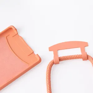New Product Original Manufactory Mobile Phone Accessories Phone Case With Strap For Iphone 12 for Samsung Note 10