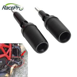 Cadre de Protection contre les chutes de moto, Protection de carénage de curseur, protecteur de coussinet Anti-Crash pour <span class=keywords><strong>Ducati</strong></span> DIAVEL XDIAVEL <span class=keywords><strong>Monster</strong></span> 821 1200/S - Product Image 2