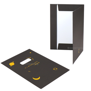 Trung Quốc Nhà máy in A4 A5 giấy/tài liệu trình bày tập tin thư mục biểu tượng tùy chỉnh cho tập tin và kinh doanh thư mục với túi - Product Image 3