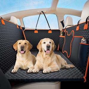 Funda Protectora para Asiento Trasero de Coche para Perros, Impermeable, Antideslizante, Extensor de Hamaca para Camionetas, Protector Resistente para Mascotas, para Asiento Infantil - Product Image 5
