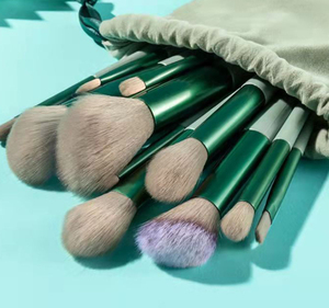 <span class=keywords><strong>Kit</strong></span> de <span class=keywords><strong>pinceaux</strong></span> de <span class=keywords><strong>maquillage</strong></span> à prix d'usine à la mode, café vert jaune, plusieurs couleurs, promotionnel, <span class=keywords><strong>pas</strong></span> <span class=keywords><strong>cher</strong></span> 13 pièces Pinceau de <span class=keywords><strong>maquillage</strong></span> super professionnel - Product Image 6