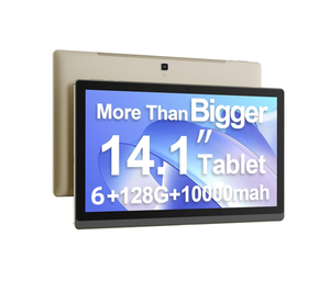 Tablette <span class=keywords><strong>Android</strong></span> OEM en gros d'usine, grand écran 14 pouces, 6+128 Go, WiFi, carte SIM, pour affaires, bureau et apprentissage, <span class=keywords><strong>Android</strong></span> 12 - Product Image 1