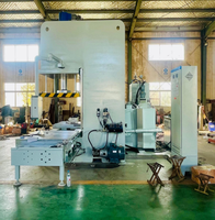 Machine de moulage par injection de cire pour lames de turbine aérospatiale Xinxing avec noyaux en céramique et moteur
