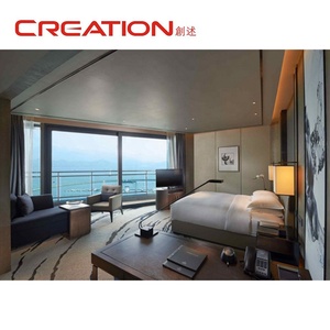 مصنع أثاث فنادق خمس نجوم في الصين، غرف نوم مصنوعة يدويًا بتطعيمات فاخرة للفنادق والمنتجعات - Product Image 6