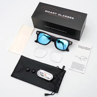 Lunettes de soleil intelligentes SANVNET GS4 MAX 2026 avec caméra, appels audio Bluetooth, transfert Wi-Fi, enregistrement POV extérieur et IA ChatGPT