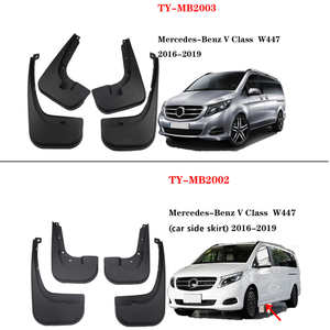 Güçlü tokluk araba çamurluklar çamurluklar Mercedes Benz Vito V260 V260L 2016-2020 araba aksesuarları çamur <span class=keywords><strong>Flaps</strong></span> Splash Guard - Product Image 5