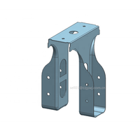 Supports en acier et en acier inoxydable à structure unique pour la construction