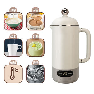 Máquina para hacer leche de soja, licuadora Personal de 350ML, taza para estofado, elaboración automática para batidos, nueces vegana, batidora potente - Product Image 6