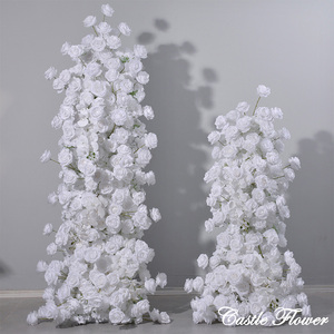 การตกแต่งงานแต่งงานที่หรูหราใน KTR005ซุ้มดอกไม้สำหรับงานแต่งงานฉากหลังแต่งงานกับฉันมีความรักสีแดงรูปหัวใจซุ้มดอกกุหลาบสำหรับขอแต่งงาน - Product Image 5