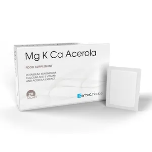 意大利自有品牌Mg K Ca Acerola多种维生素矿物质保健补充剂健康食品补充剂出口