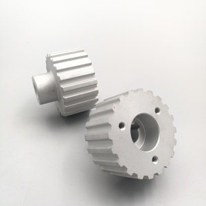 HTD 3m 5m 8m MXL XL XXH T5 T10 At5 At10 Konushülsen-Stahl-Aluminium Synchron-Zahnriemenscheibe OEM <span class=keywords><strong>BESTLITE</strong></span> - Product Image 4