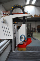 Fresadora CNC Grande de 2000x6000mm con Husillo ATC de 9KW y Sistema de Enfriamiento por Nebulización de Aceite para Grabado de Aluminio, Cobre y Latón