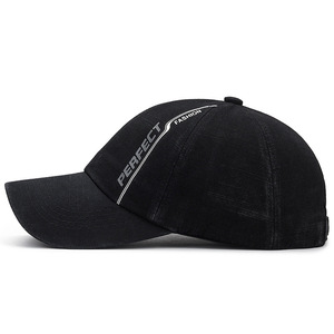 Baseball Cap Men's Casual Sun Hat Polyester Fabric Adjustable Fit Outdoor Sport Hat Military Green Black Brown Navy Blue Off - Product Image 3