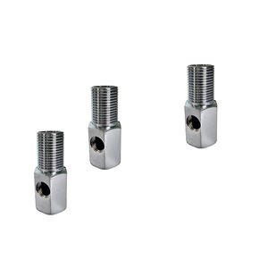 Válvula de entrada de llenado personalizada Torneado de latón y mecanizado CNC inoxidable Parte incluida - Product Image 4