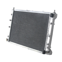 Radiateur de réservoir d'eau de moteur de voiture en aluminium adapté à Alfa Romeo 156 2.0L 2.5L V6 manuel 1997-2007