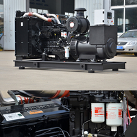 Groupe électrogène diesel silencieux insonorisé avec ATS, refroidissement par eau, 300 kVA, 350 kVA, 240 kW, 250 kW, 280 kW pour alimentation de secours