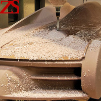 La mousse rigide d'outillage de ZS embarque le traitement médical à hautes températures de panneau de précision de mousse de polyuréthane de basse densité