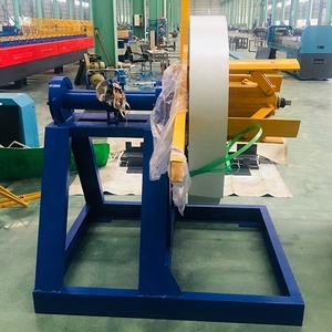 Máquina Automática de Perfilado de Correas CZ de 70-320 mm - Máquina de Fabricación de Canales <span class=keywords><strong>C</strong></span> y Z de Cambio Rápido para la Construcción de Edificios de Acero - Product Image 5