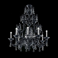 Lustre vintage en verre de Murano italien, luminaires suspendus, décoration de luxe pour la maison