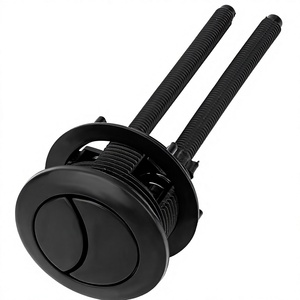 Bouton <span class=keywords><strong>poussoir</strong></span> de <span class=keywords><strong>chasse</strong></span> <span class=keywords><strong>d</strong></span>'<span class=keywords><strong>eau</strong></span> double réglable 38 mm/1,5 po, pièce de rechange universelle pour réservoir de toilettes (ouverture 38-45 mm/1,5-1,77 po) pour la maison - Product Image 1