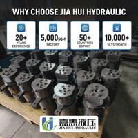 Cylindre d'injection JIA HUI pour équipement d'emballage alimentaire, système de poussée à piston, usine OEM