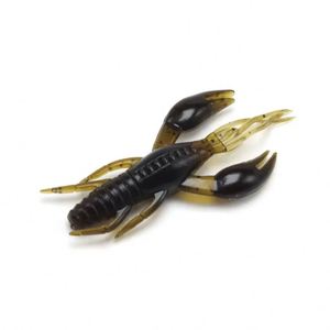 Venta al por mayor <span class=keywords><strong>de</strong></span> PVC 20 unids/bolsa pesca <span class=keywords><strong>de</strong></span> <span class=keywords><strong>carpa</strong></span> Craw Fish señuelos blandos 4,5 cm-6,2 cm 1,95G Camarón criatura cebo señuelo suave - Product Image 1