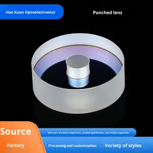 Fornecimento Direto Alta Precisão Acromática Vidro Lentes Micro-Poroso Perfurado Excelente Transmissão De Luz Refração Forte - Product Image 5