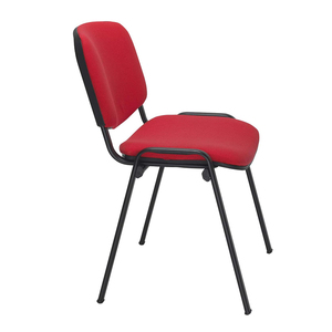 Fauteuil de Bureau Visiteur/Salle d'Attente Professionnel en Tissu Haute Qualité avec Piétement Métallique – Vente en Gros - Product Image 3