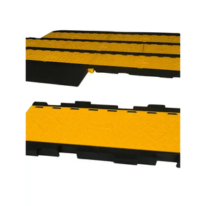 Protection de câbles série 40 mm, bornes de sécurité modulaires, protection de câbles à 5 canaux pour événements et spectacles - Product Image 1