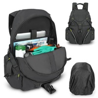 Sac à dos imperméable personnalisé pour casque avec cadre interne pour hommes, idéal pour le cyclisme, le sport, ajustement universel, sac de rangement pour accessoires de moto