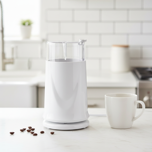 Molinillo de Café Eléctrico Automático de Acero Inoxidable, 200W, Capacidad de 50g, Doble Voltaje, Caja de Regalo, Electrodoméstico - Product Image 6