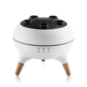 Difusor de Aromaterapia con Llama Simulada 3D, Temporizador, Rociador de Medusa, Captación de Sonido Dinámico, Control Remoto y Humidificador de Aire Ultrasónico - Product Image 5