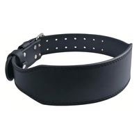 Ceinture de musculation en cuir de vachette, service OEM, prix d'usine, soutien lombaire, robuste, respirante, équipement d'entraînement de force