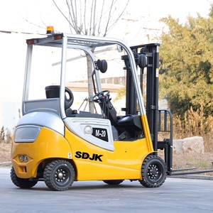 Chariot é<span class=keywords><strong>l</strong></span>évateur électrique puissant à batterie, 2 tonnes, hauteur <span class=keywords><strong>de</strong></span> levage 3-6 mètres, pour usage en construction et en agriculture, livraison gratuite - Product Image 5