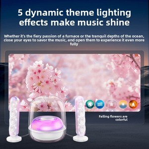 Nouveau système audio sans fil <span class=keywords><strong>Kardon</strong></span> Crystal 5 RGB Hi-Fi pour <span class=keywords><strong>ordinateur</strong></span> de bureau – Cadeau idéal pour <span class=keywords><strong>Harman</strong></span> <span class=keywords><strong>Kardon</strong></span> - Product Image 4