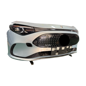 Conjunto <span class=keywords><strong>de</strong></span> Radiador y Parachoques Delantero Original <span class=keywords><strong>de</strong></span> <span class=keywords><strong>Segunda</strong></span> <span class=keywords><strong>Mano</strong></span> con Iluminación para <span class=keywords><strong>Mercedes</strong></span> Benz Vehículo Eléctrico <span class=keywords><strong>de</strong></span> Nueva Energía CLA 174 2025-2026 - Product Image 3