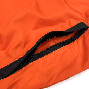 Sweat à capuche zippé coupe-vent personnalisé, léger, pour la course à pied et les sports de plein air - Product Image 5