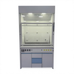 Campana de Extracción de Gases para Laboratorio Científico Moderna de Acero con Superficie Epoxi para Escuelas, Hospitales y Cuartos Limpios - Product Image 1